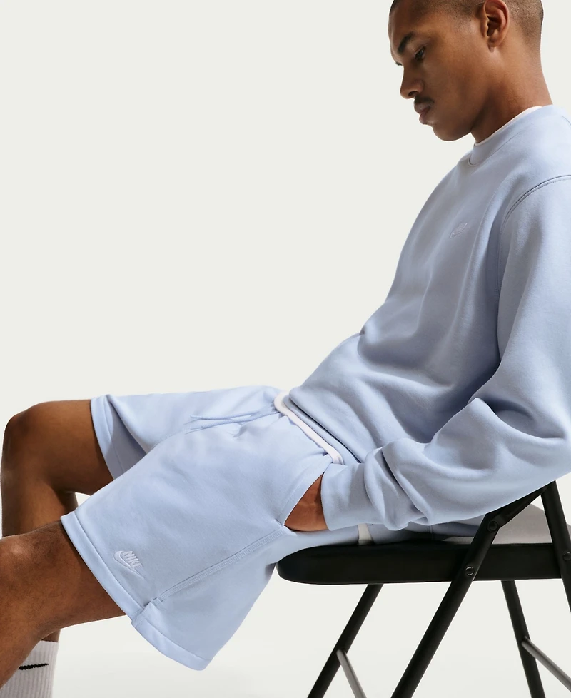 Nike Men's Club French Terry Flow Shorts