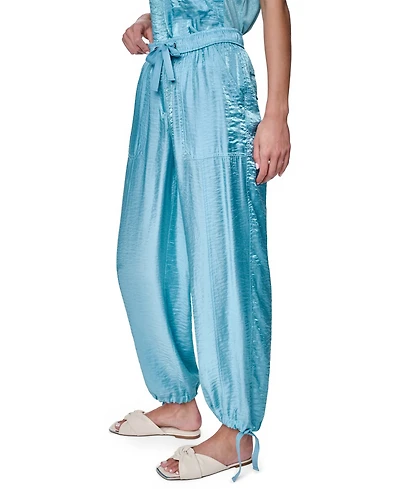 Dkny Women's Twinkle Tie-Leg Pants