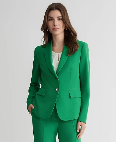 Kasper Women's Double-Button Blazer, Regular & Petite