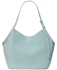 kate spade new york Deco Large Suede Tulip Tote Bag
