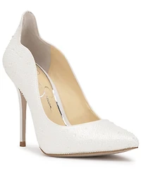Jessica Simpson Women's Wayva Scalloped Heel Stiletto Pumps