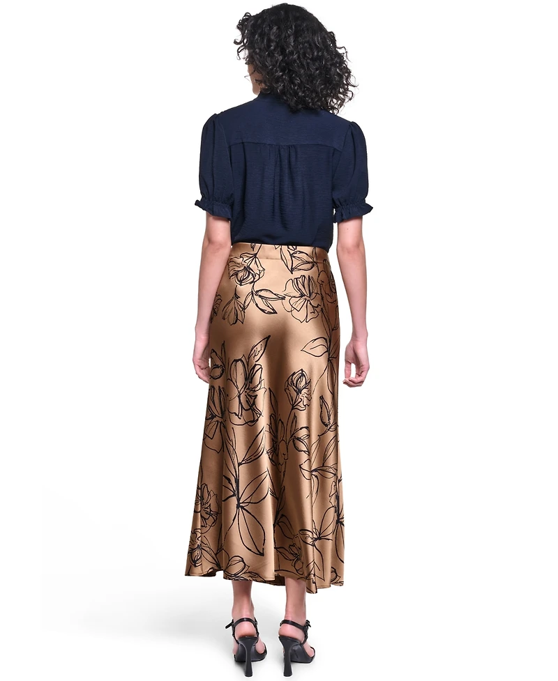Karl Lagerfeld Paris Women's Maxi Skirt