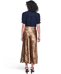 Karl Lagerfeld Paris Women's Maxi Skirt