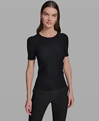 Karl Lagerfeld Paris Women's Crew Neck Sweater