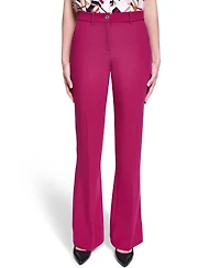 Karl Lagerfeld Paris Women's Mid-Rise Pants