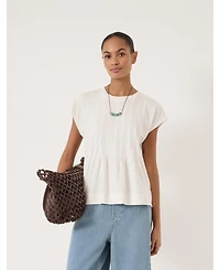 Hush Women's Ellery Pleat Release T-Shirt