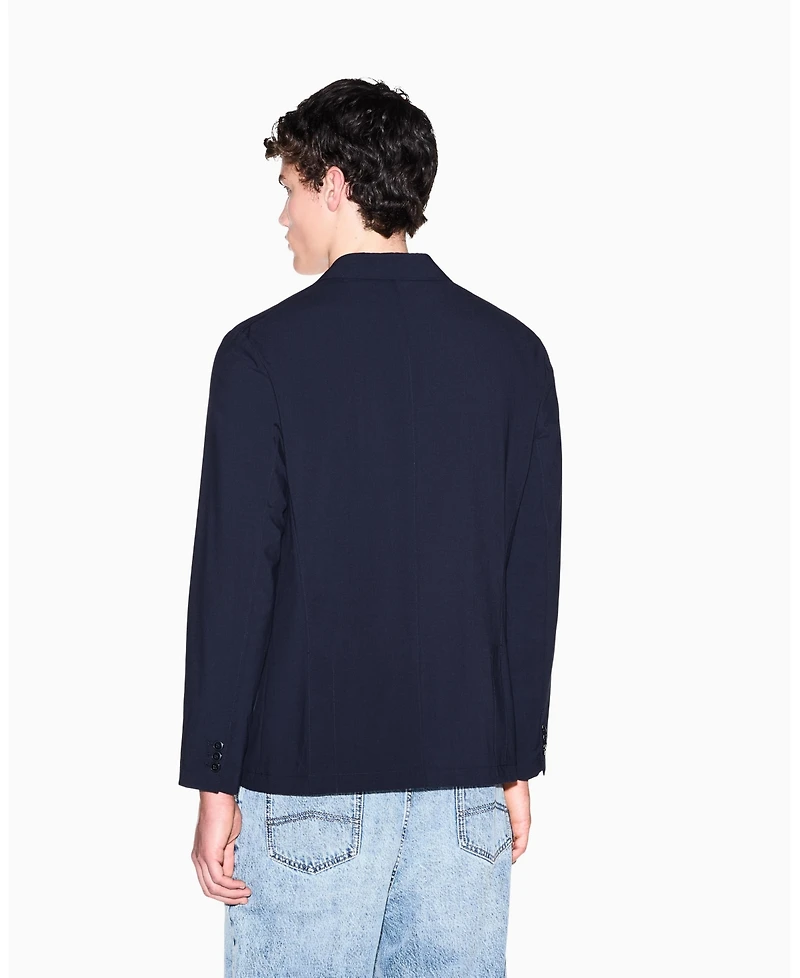 A|X Armani Exchange Men's Regular Fit Blazer