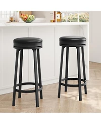 gaomon Swivel Bar Stools Set of 2