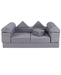 Gouun 9-Piece Foam Climb and Crawl Playset for Toddlers