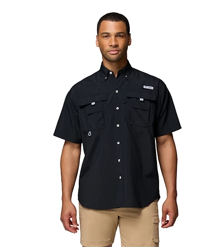 Columbia Pfg Men's Bahama Ii Upf-50 Quick Dry Shirt