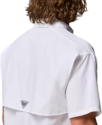 Columbia Pfg Men's Bahama Ii Upf-50 Quick Dry Shirt