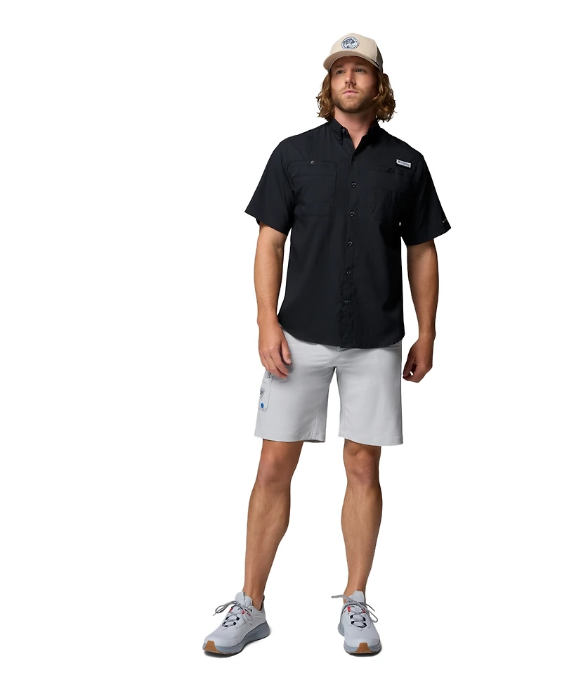 Columbia Men's Pfg Tamiami Ii Short Sleeve Shirt