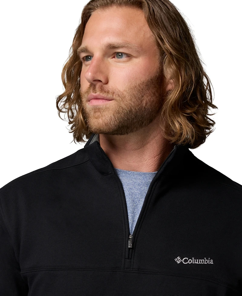 Columbia Men's Hart Mountain Ii Quarter-Zip Fleece Sweatshirt