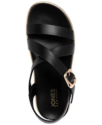Jones New York Women's Neera Open Toe Footbed Sandals