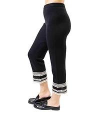 Central Park West Women's Winona Crochet Edge Pants