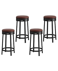 gaomon Swivel Bar Stools Set of 4