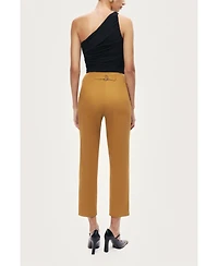 Nocturne Women's Tailored Ankle-Length Pants
