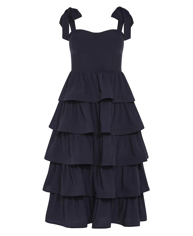 City Chic Women's Elina Tier Maxi Dress