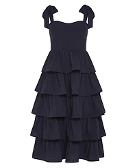 City Chic Women's Elina Tier Maxi Dress