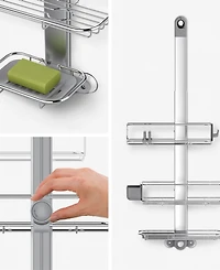 Simplehuman Large Adjustable Shower Caddy