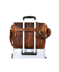 Aaron Leather Goods Messenger Bag