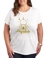 Hybrid Apparel Plus Disney Princess Agrabah Destination Short-Sleeve Graphic T-Shirt