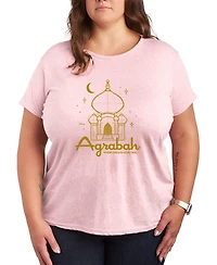 Hybrid Apparel Plus Disney Princess Agrabah Destination Short-Sleeve Graphic T-Shirt