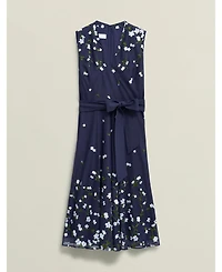 Hobbs London Women's Aria Embroidered Dress