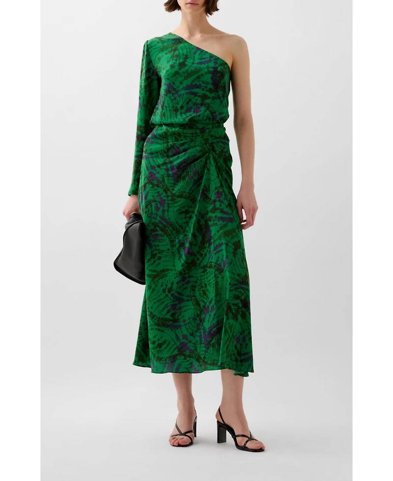 Scalpers Women's Fire Print Skirt