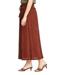 Elle Collection Women's Waistband Detail Skirt