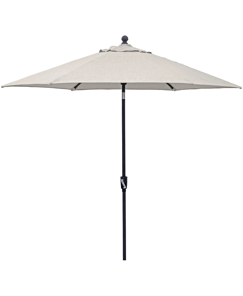 Wythburn Mix and Match Fabric 9' Auto Tilt Umbrella, Macy's Exclusive