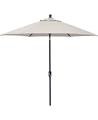 Wythburn Mix and Match Fabric 9' Auto Tilt Umbrella, Macy's Exclusive