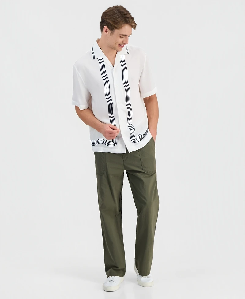 Hugo by Boss Men's Exolino Button-Down Shirt