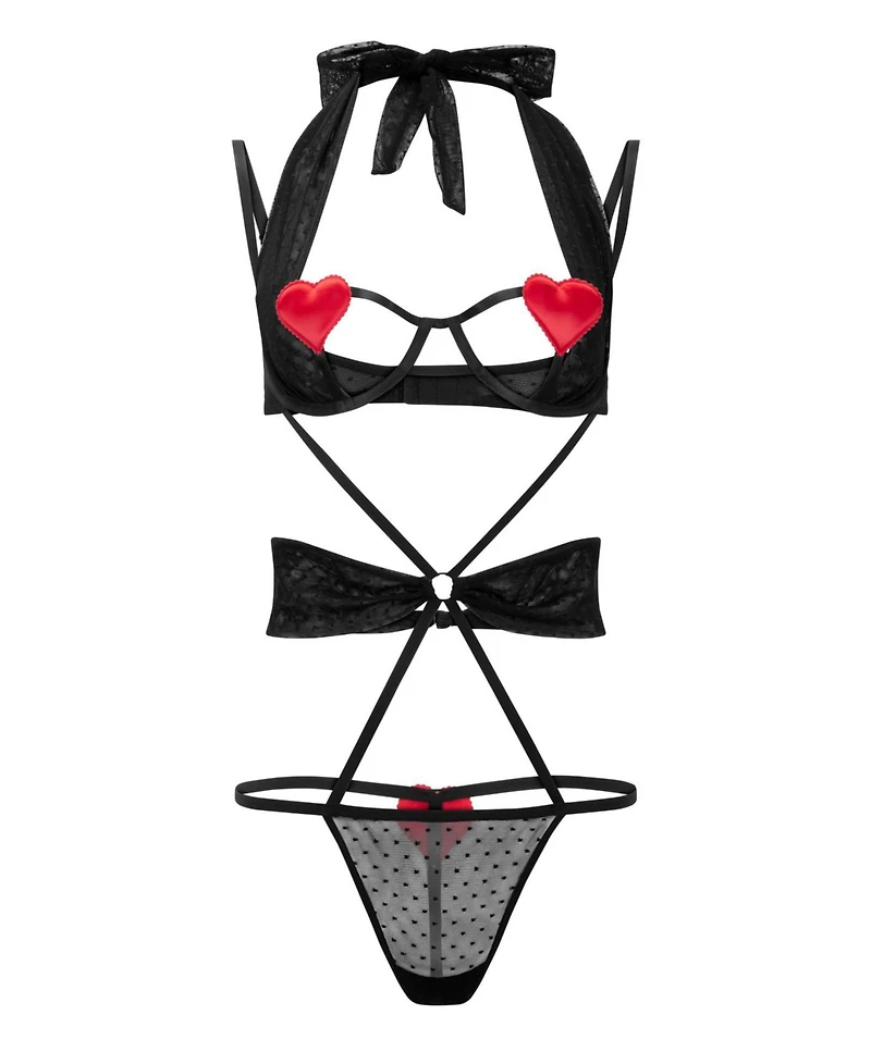 Adore Me Women's Coco Playsuit Lingerie