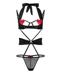 Adore Me Women's Coco Playsuit Lingerie