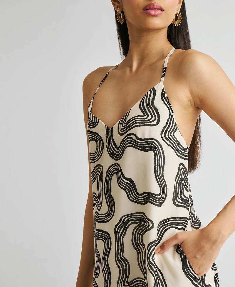 Reistor Women's Midi Slip Dress
