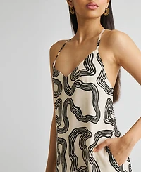 Reistor Women's Midi Slip Dress