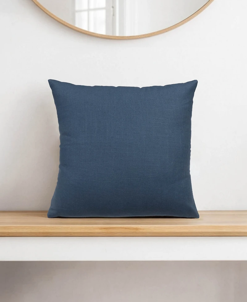 Hallmart Collectibles Ramie Linen Decorative Pillow, 22" x
