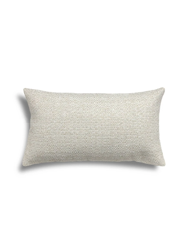 Hallmart Collectibles Shook Basketweave Decorative Pillow, 14" x 24"