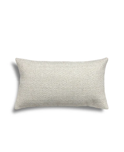 Hallmart Collectibles Shook Basketweave Decorative Pillow, 14" x 24"