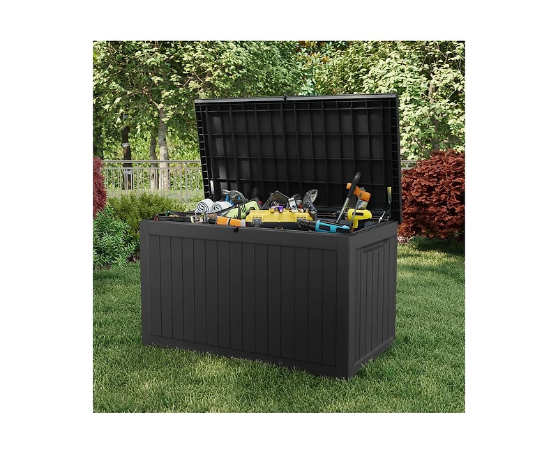 sumyeg 230 Gal. Resin Outdoor Storage Deck Box