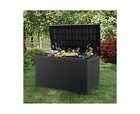 sumyeg 230 Gal. Resin Outdoor Storage Deck Box