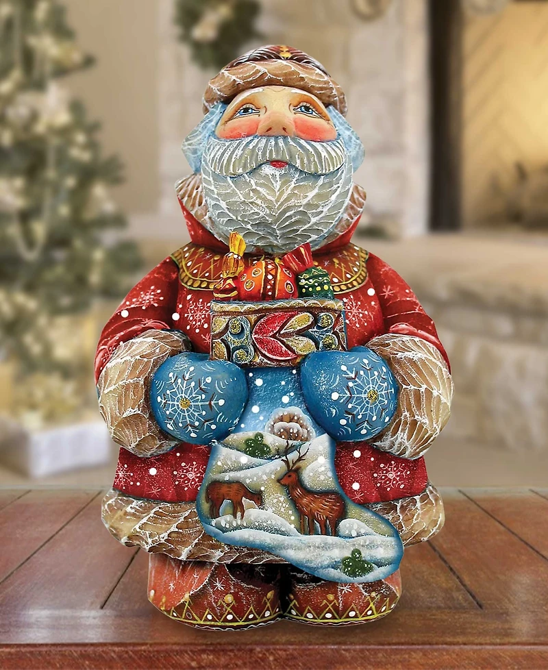 G.DeBrekht Treasures Keeper Santa