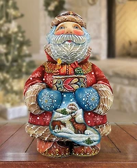 G.DeBrekht Treasures Keeper Santa