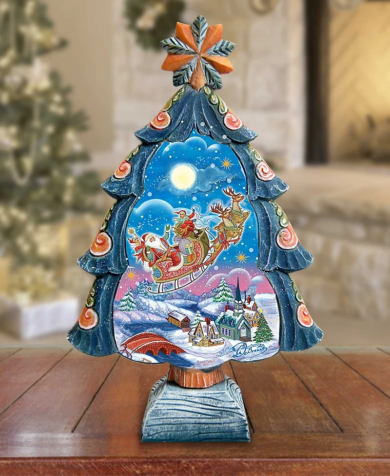 G.DeBrekht Up and Away Christmas Tree