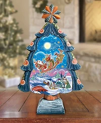 G.DeBrekht Up and Away Christmas Tree