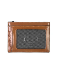 Johnston & Murphy Men's Perforated Edge Weekender Card Wallet