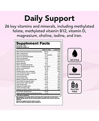 Theralogix Essentia Daily Multivitamin for Women with Iron