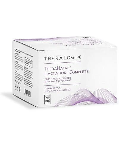 Theralogix TheraNatal Lactation Complete Postnatal Vitamins with Vitamin D