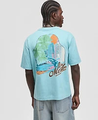 Mode of One Men's Destination Graphic Relaxed-Fit T-Shirt, Macy's Exclusive